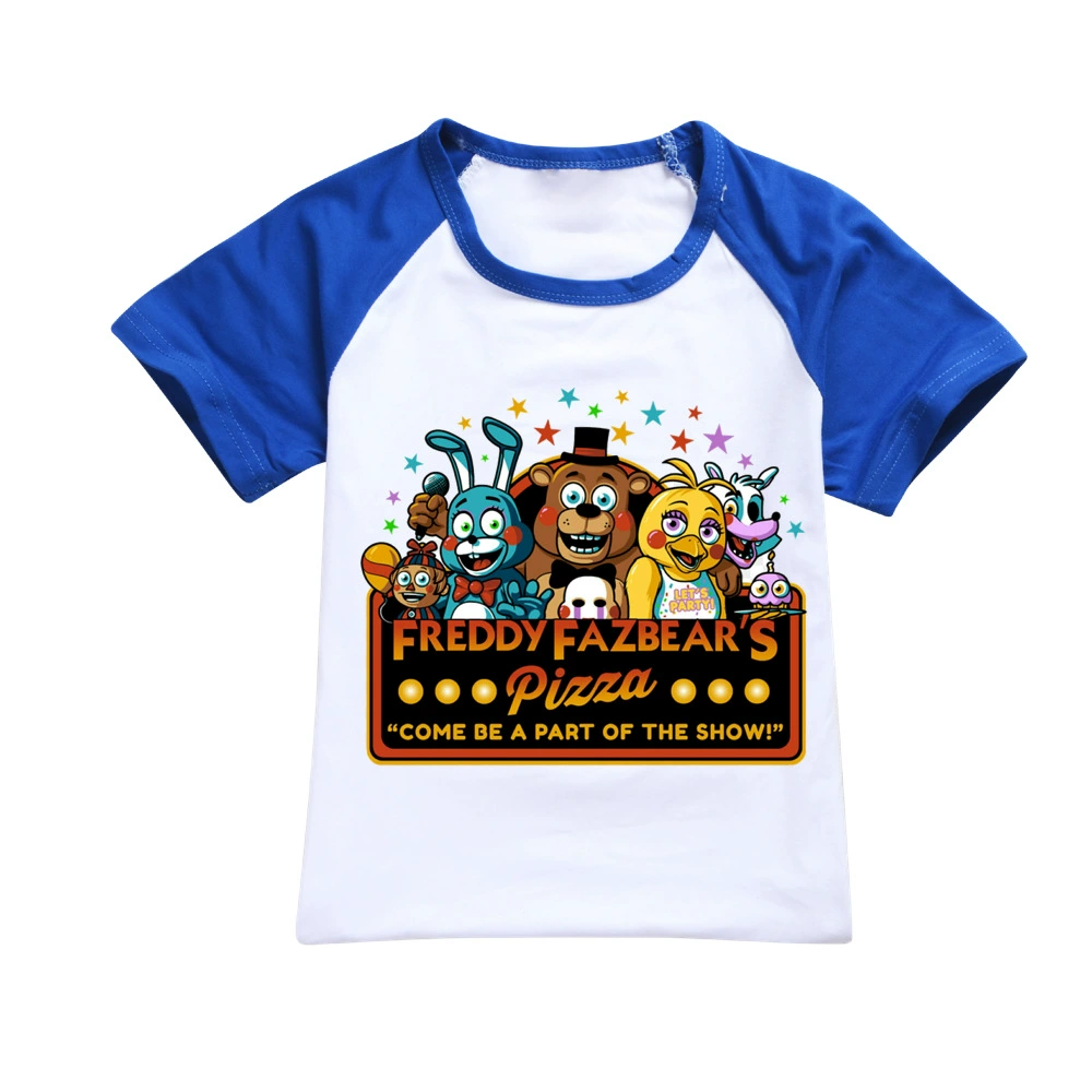 clothing set dye	 Fnaf Shorts Summer Baby Clothes Suit Children Boys Girls Cartoon T-shirt Shorts 2pcs/set Toddler Casual Clothing Kids Tracksuits disney clothing sets