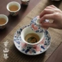 功夫高档陶瓷泡茶茶具