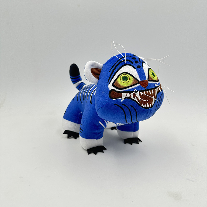 跨境新品kpop demon hunters tiger猎魔女团老虎毛绒玩偶公仔玩偶|undefined