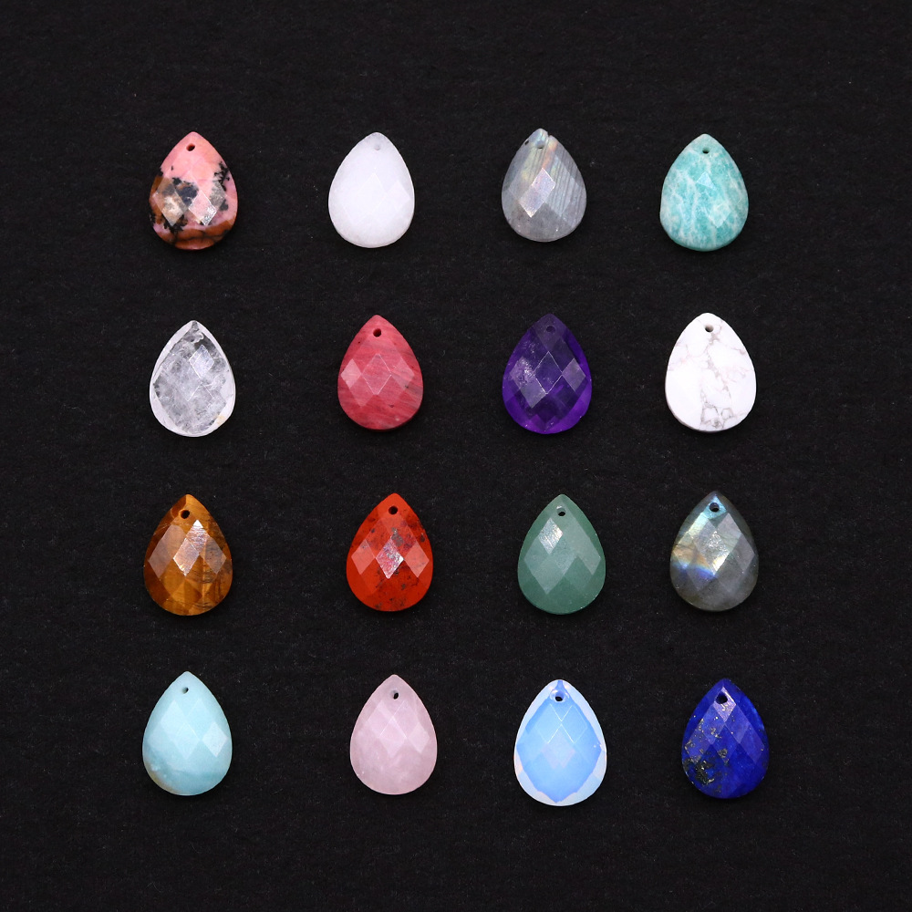 Organic pendant drop-shaped