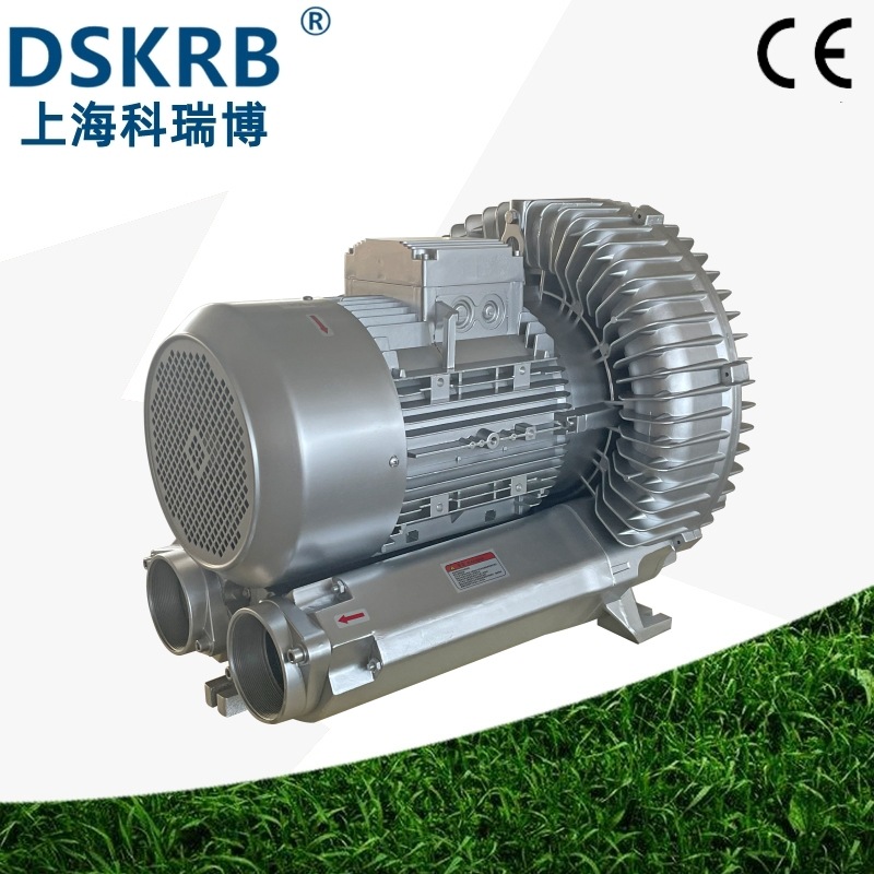 苏州太仓销售2RB910 18.5KW气环泵 毛织机械吹吸毛绒用高压鼓风机
