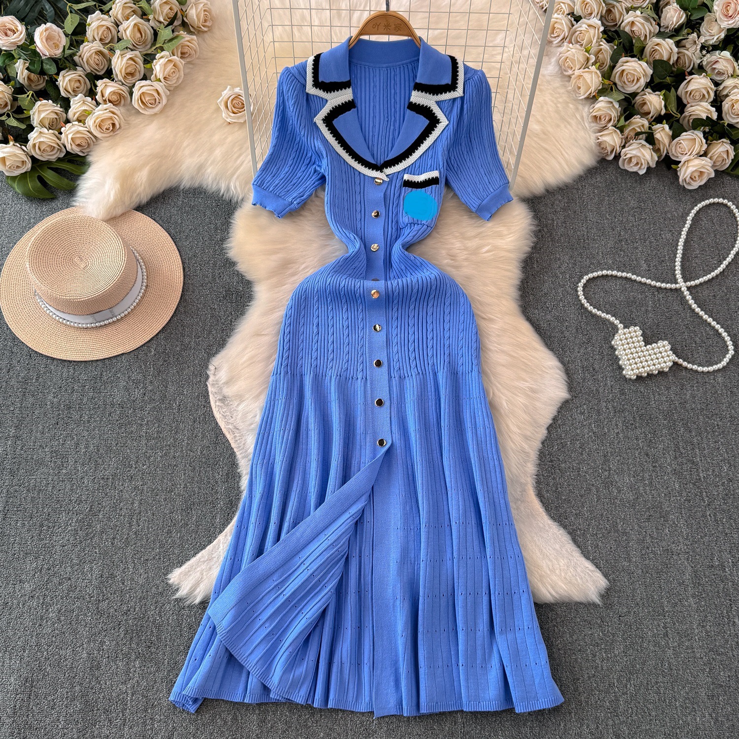 Blue
