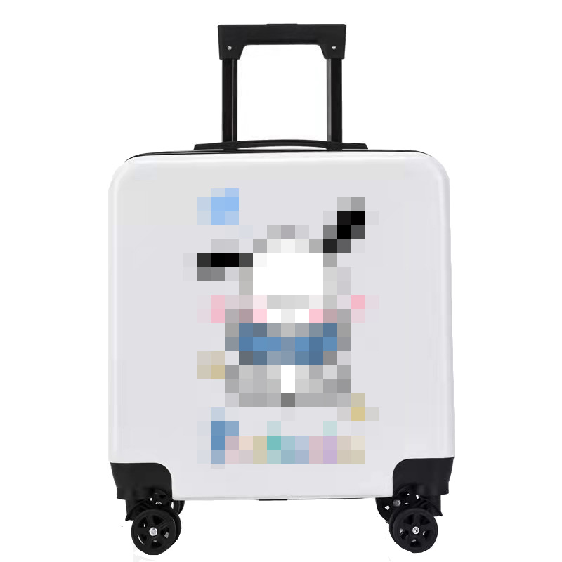 20 인치 스퀘어 화이트 파차 개