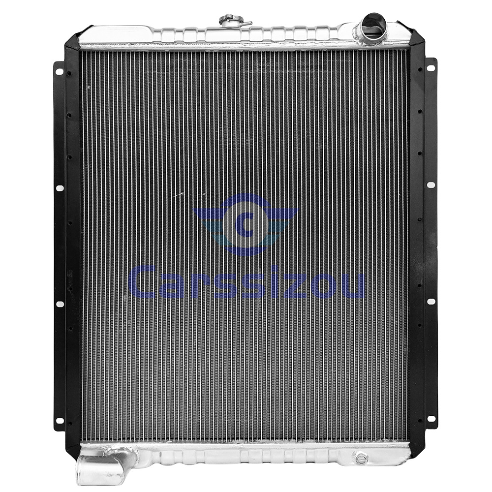 日立挖掘机EX300-3空调冷却水箱散热器