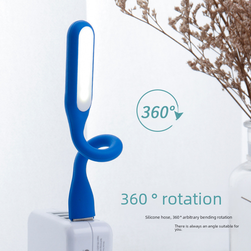 Suitable for usb atmosphere lamp gift hot sale portable night light led desktop table lamp mini usb lamp power saving