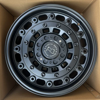 Hub Wall Cannon Bj40 Overbearing - 17x9j-light-blue-70577-inner-anti-off-matte-black-model