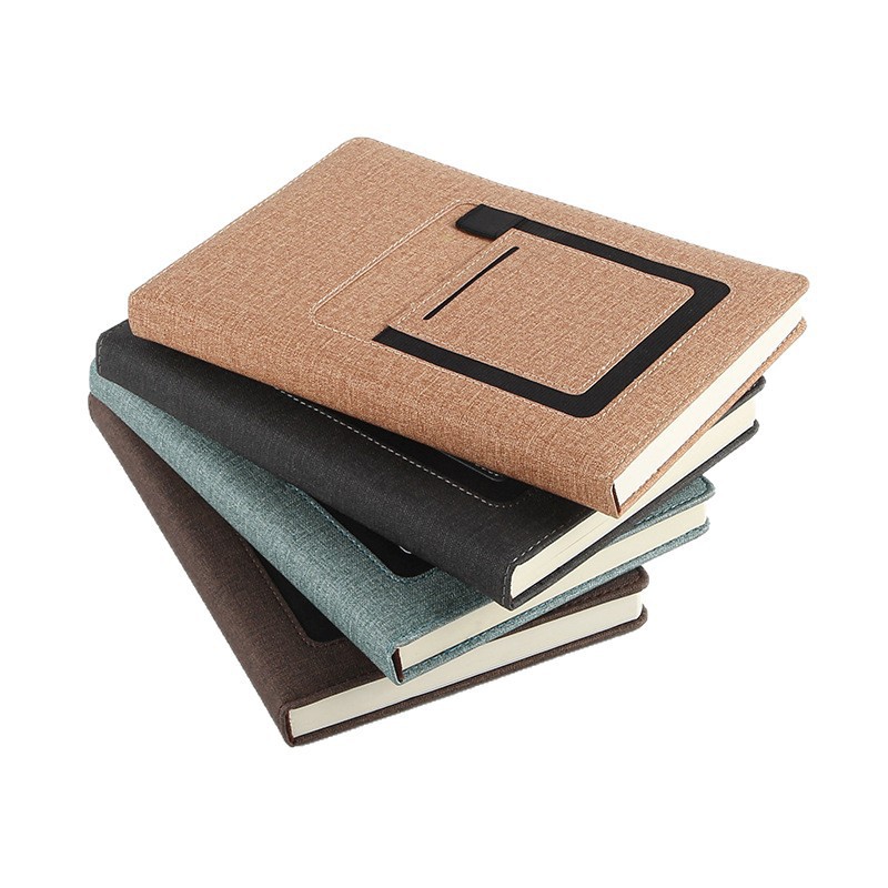 Cuaderno de negocios creativo A5 cuaderno grueso cuaderno de mano de alto valor de cara cuaderno de notas logotipo impreso papelería de oficina al por mayor