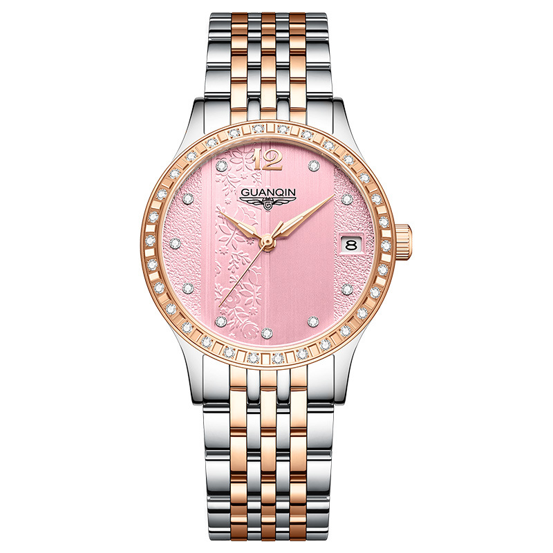 INS Japanese casual female temperament machine core butterfly buckle soil mechanical automatic watch mechanical watch ladies swim