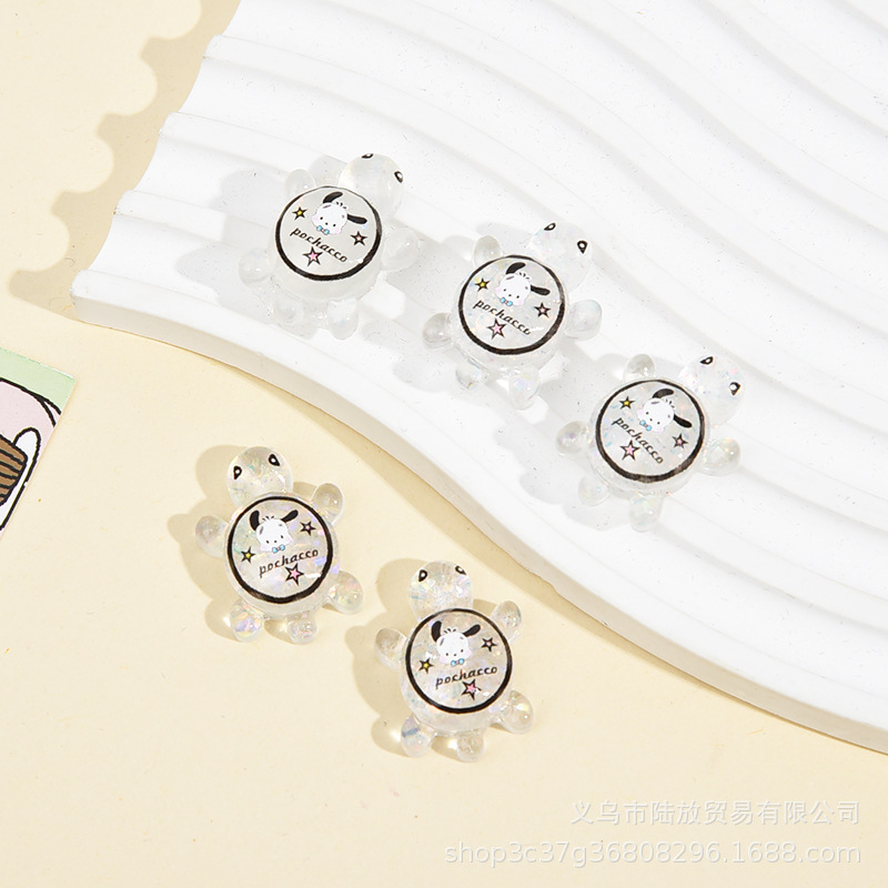 Mini decoración de tortuga, tortuga, cara a cara, campeón de tortuga luminoso, la misma artesanía de resina, regalo de moda