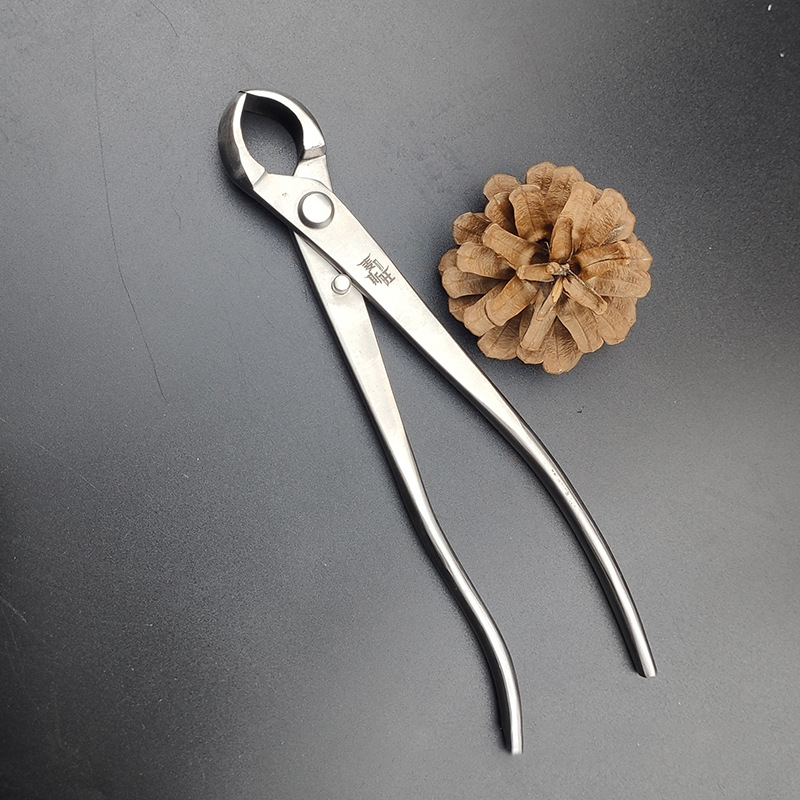 Suministro de tijeras de bola de acero inoxidable de corte diagonal alicates de varilla bonsai herramienta de acero inoxidable 210 alicates de bola 270 tijeras de bola al por mayor