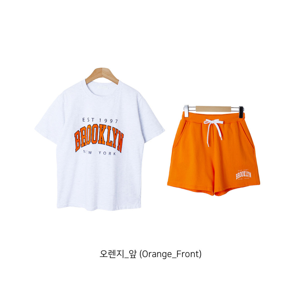 오렌지 레드