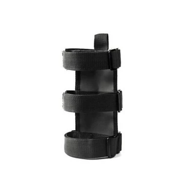 Cross-Border In-Stock Wrangler Fire Extinguisher Fixing Strap with Buckle, Off-Road Vehicle Anti-Roll Car Strap, In-Car Emergency Fixing (Other Automotive Safety Supplies) - a027-black