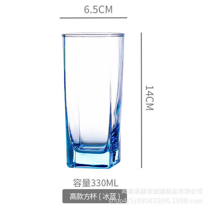 نموذج Si Taining عالي [Ice Blue] 330ml(24 صندوقًا) / الشفافية