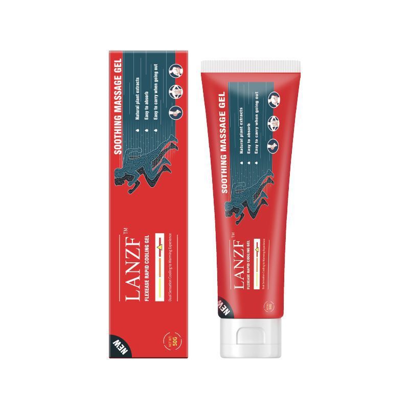 跨境专供爆款SOOTHING MASSAGE GEL舒缓凝胶外用缓解关节膝盖不适|undefined