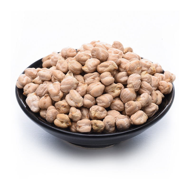Wholesale Edible Agricultural Products Chickpeas Bagged Grains Chicken Heart Beans Indian Medium Granules Selected Coarse Grain Raw Materials