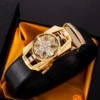 Golden sports car with full-pack band-B