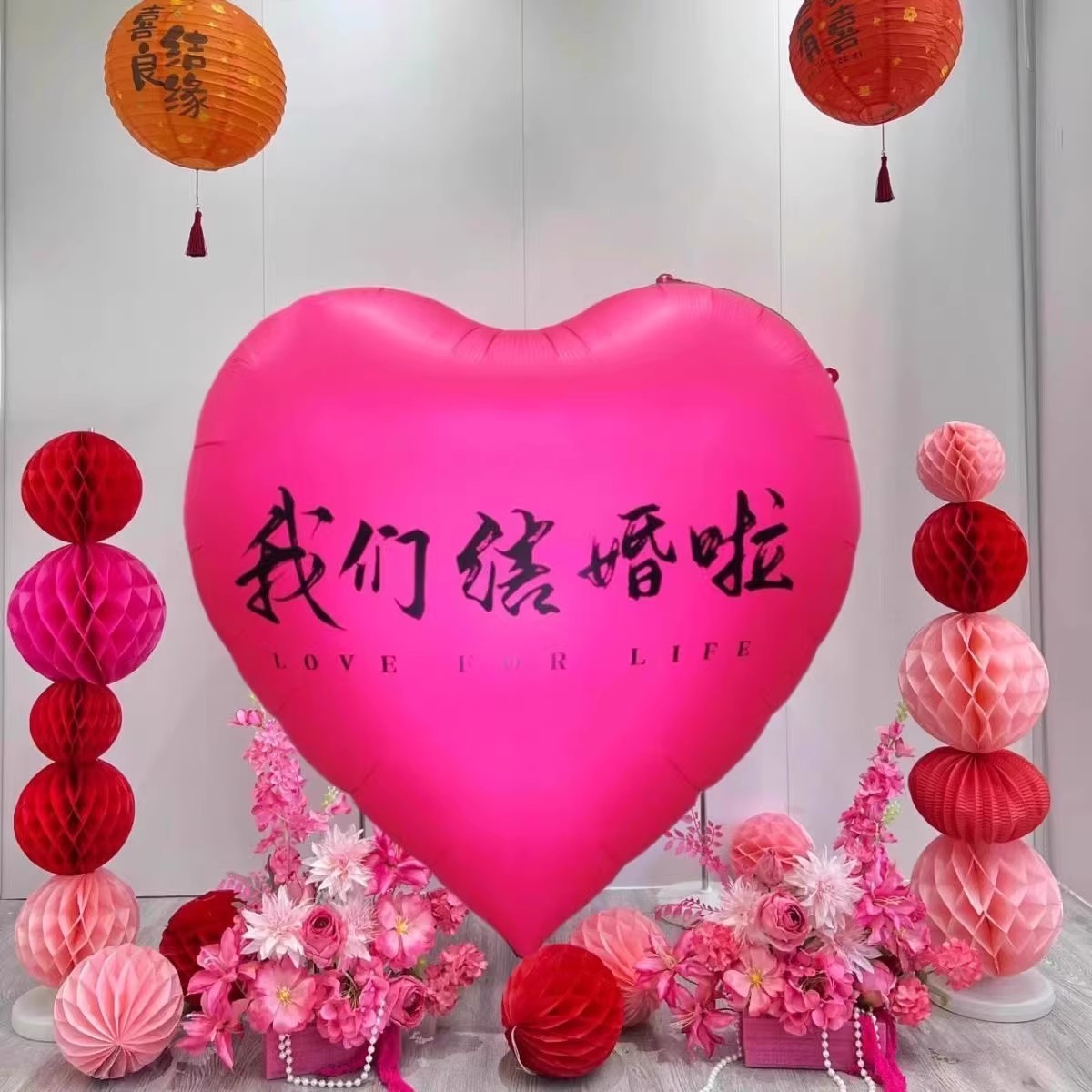 Pistola de rociador de dinero, palillos, tickets de casamiento, accesorios de bloqueo de puerta, novio, atmósfera de tickets de boda, máquina de rociador de tickets