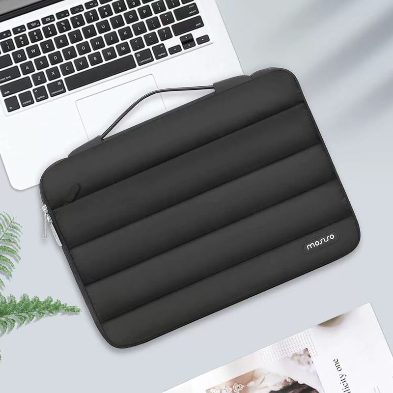 New Amazon Gradual Cotton Down Shrink Handbag Laptop Bag Multi-storage Luggage Trolley Computer Bag