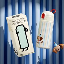 ���±���ͯ316L����ָ���ֵŮ���ӱ�Я�ɰ�Сѧ������ˮ��