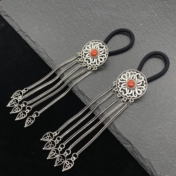 Style 4 ancient silver red (one price)