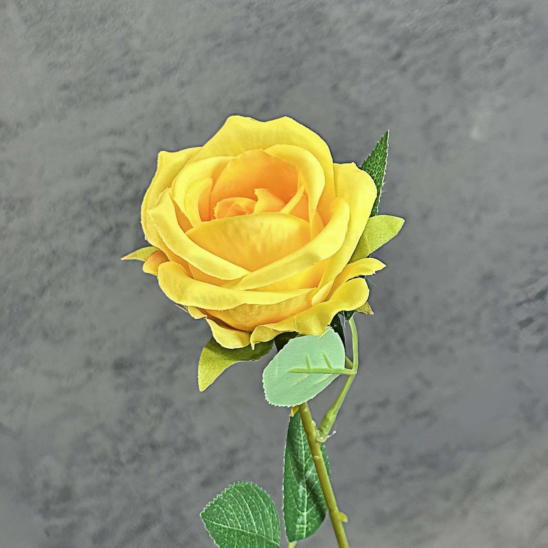 Flor de rosa simulada franela de una sola mano cascada de rosas flor simulada boda decoración del hogar decoración flor falsa al por mayor