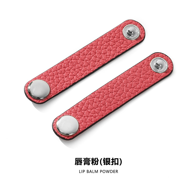 D-55 lipstick powder silver buckle/2