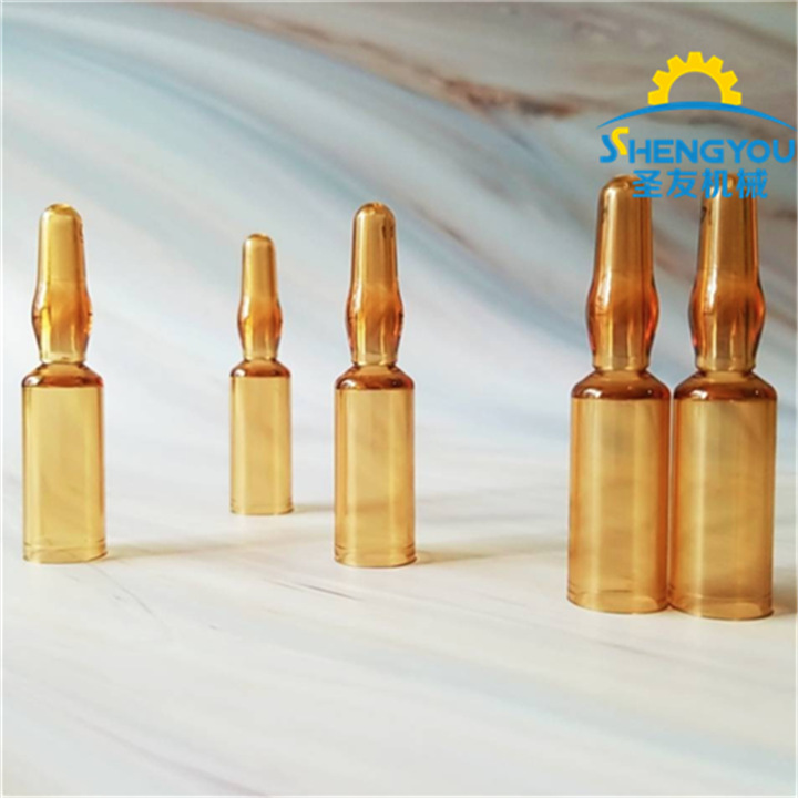 氢氧焰安瓿熔封机 玻璃瓶火焰封口机自动灌封机 安瓿瓶灌装拉丝机