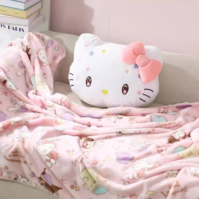 KT의 사랑 베개와 담요 투인원
