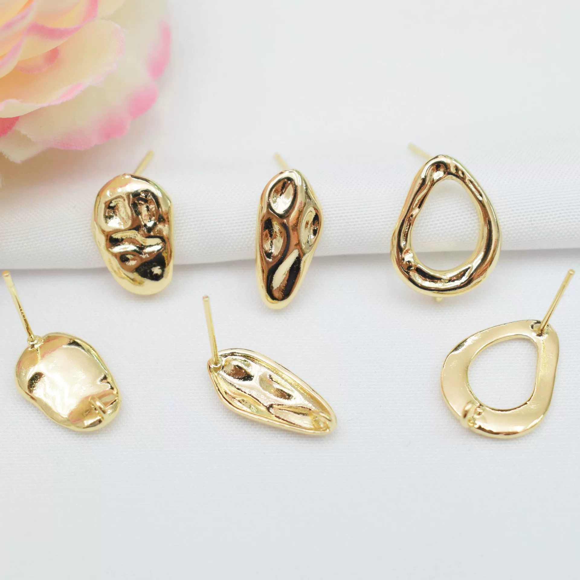 Серебряная игла, серьги, материал, ручная работа, 14 карат, S925, образец серебра 925, оптовая