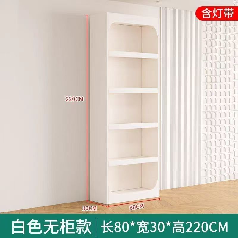 [라이트 스트립이 포함된 캐비닛 없음] 80*30*220_방진 및 방습 [새로운 스타일의 두꺼워짐] 공장 직접 판매