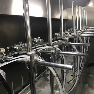 Genuine Automated Spray Assembly Line Reciprocating Robot Complete Set of Painting Equipment Spray Gun Diaphragm Pump Control System