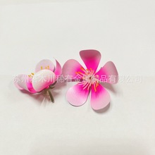 预热开放遇冷闭合镍钛合金花 彩色哈气花记忆合金花记忆花 镍钛花