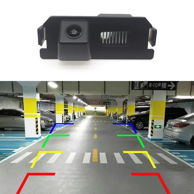 Ahd Vehicle Integrated Reversing Vehicle camera - ccd-control-ruler-line