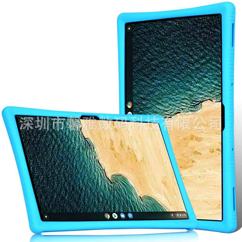 For Lenovo Chromebook Duet protective case CT-X636 keyboard silicone shell 10.1 tablet bag