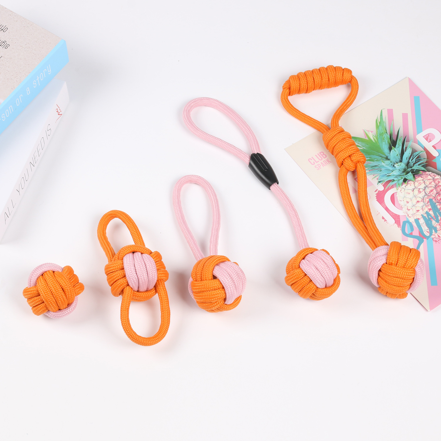 Juguetes para perros tejidos de polipropileno personalizados del fabricante