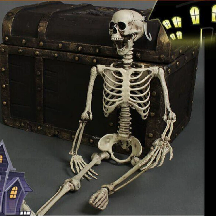 Трансграничный Хэллоуин KTVcos Бар Дом Камера Побег Моделирование Пластиковый Череп Реквизит Орнаменты