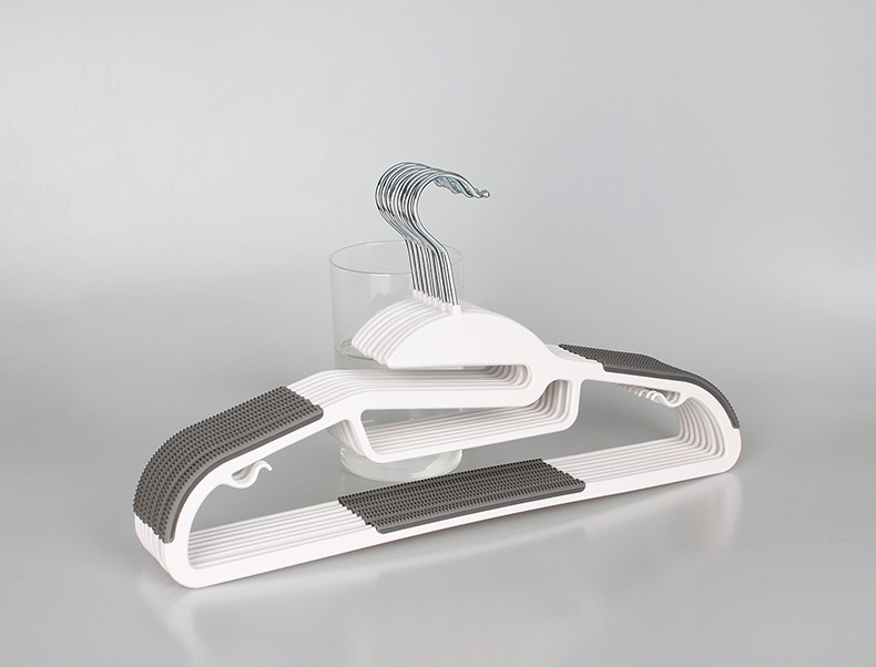 干湿两用塑料衣架