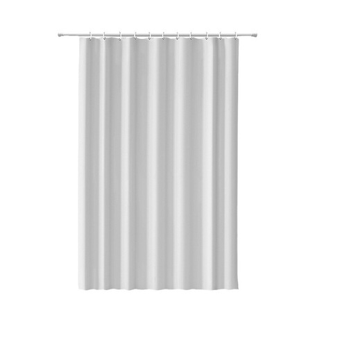 3d Cat's Eye Pebbles Water Cube PEVA Waterproof Shower Curtain Cross-Border Amazon Bathroom Toilet Shower Partition