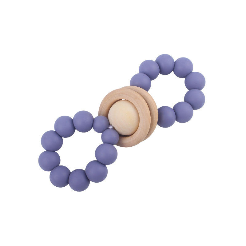 Comercio exterior nuevo en stock al por mayor bebé suministros bebé calmante silicona mordedor niños goma molar