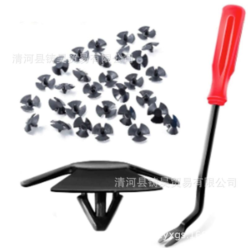 Капот автомобиля Теплоизоляция Звукоизоляция хлопок Пряжка Клип для Chrysler Jeep Dodge 4878883AA