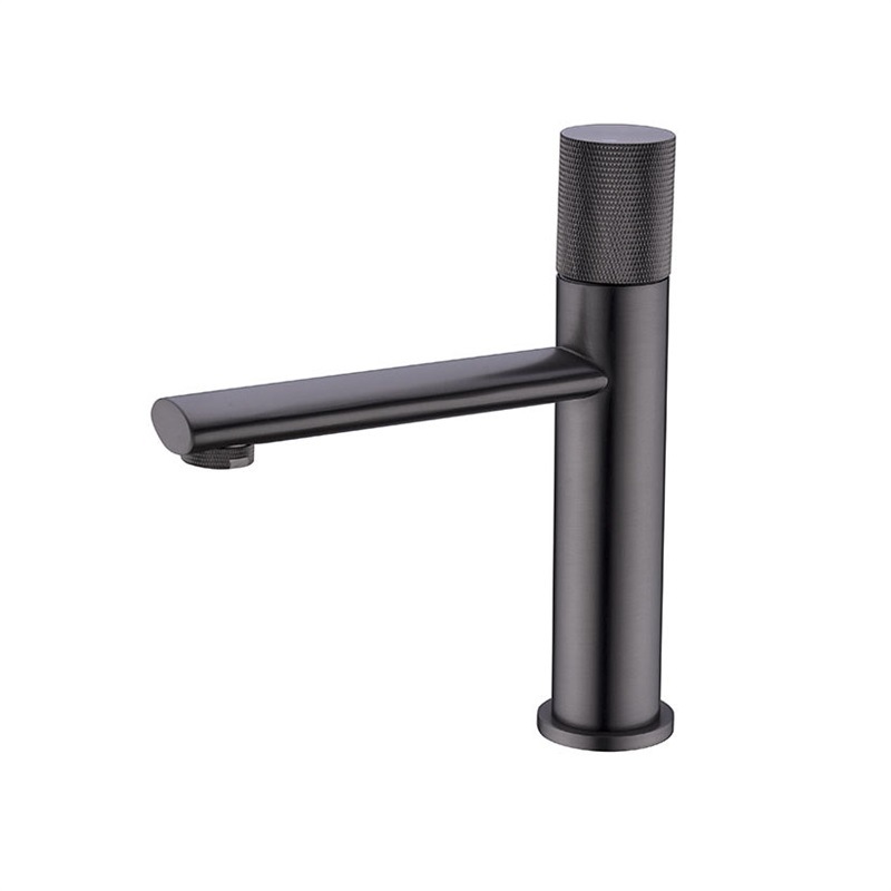 Grifo Mezclador para Lavabo Sobre Encimera 30031 de Cobre Monomando Agua Caliente y Fría image 11