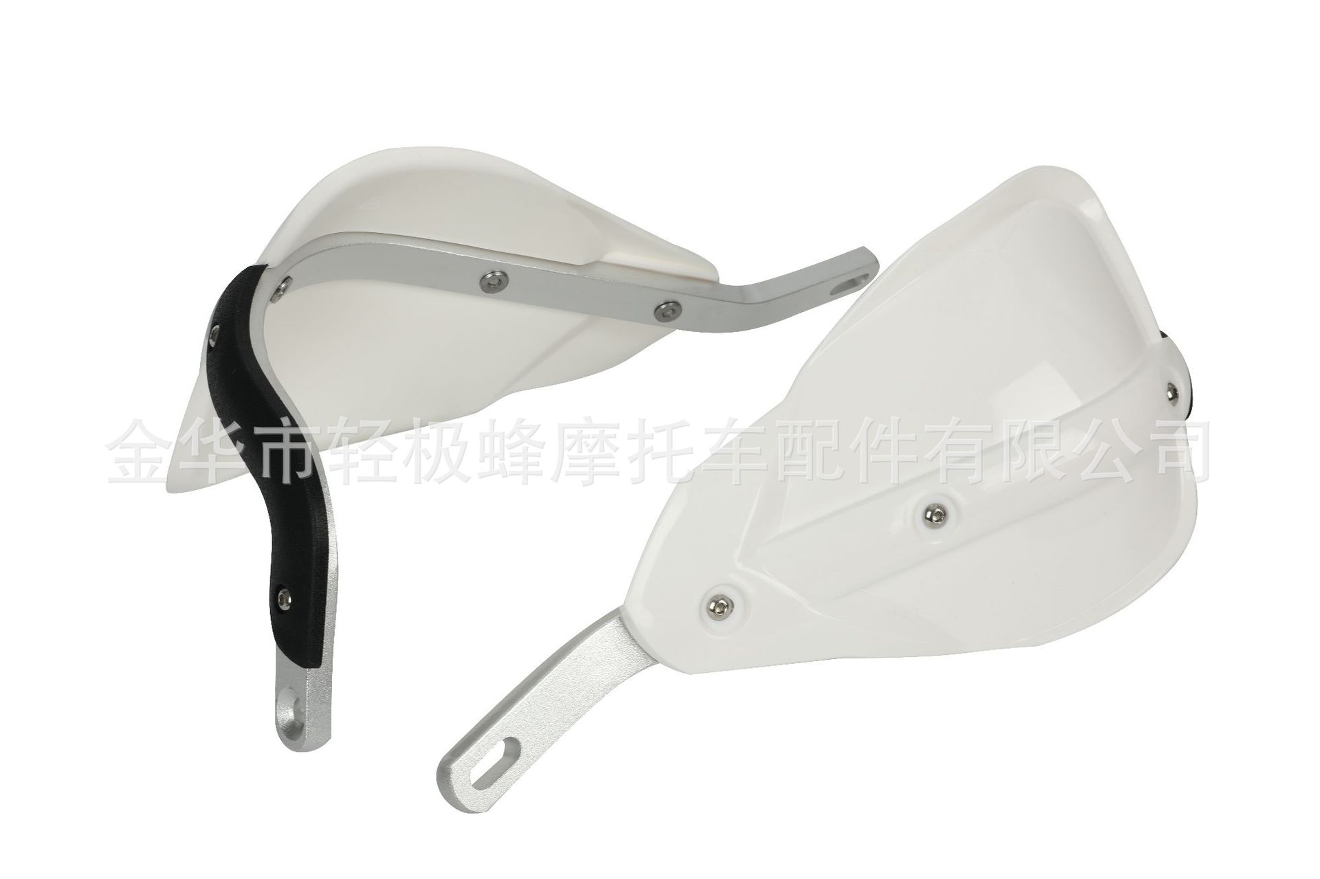 Off-Road Motorcycle Modified Windshield Hand Guard Bow Accessories Crf/Klx Aluminum Alloy Enlarged Hand Guard Windshield Protective Gear