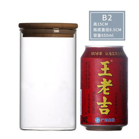 A diameter of 8.5*15 cm high belt bamboo lid (90 per box)
