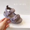 camouflage Korean children leisure time Sandals 2022 summer new pattern girl Buckle Velcro motion Beach shoes Boy