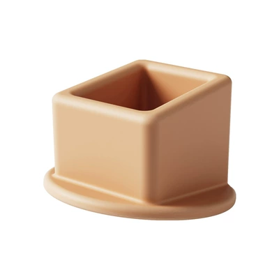Fastener Positioning Bracket Plug — Seat belt shoulder pad - khaki-card-holder-round-chassis-model