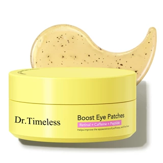retinal caffeine peptide eye patches视黄醇眼膜水凝胶眼贴定制