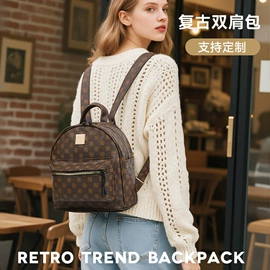 收纳袋收纳包;书立;女士双肩包