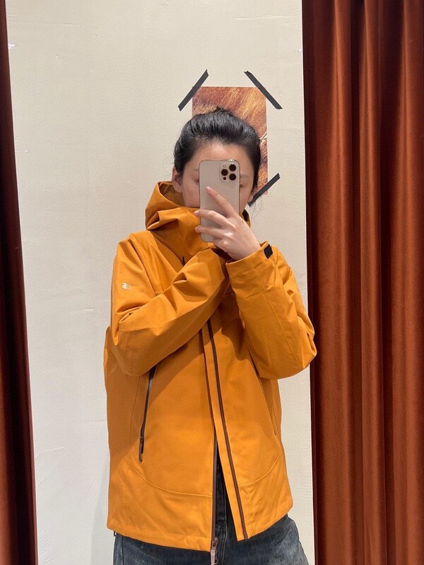 两棵树同款冲锋衣三合一羽绒内胆男女款防风防水户外登山服外套|undefined