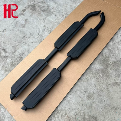 Cross-Border Applicable Chery Icar03 Foot Pedal Anti-Collision Aluminum Tube Guard Style Side Step Jaecoo6 Side Pedal Wholesale (Dekorativ pedal başlıqları) - icar03-guard-style-pedal