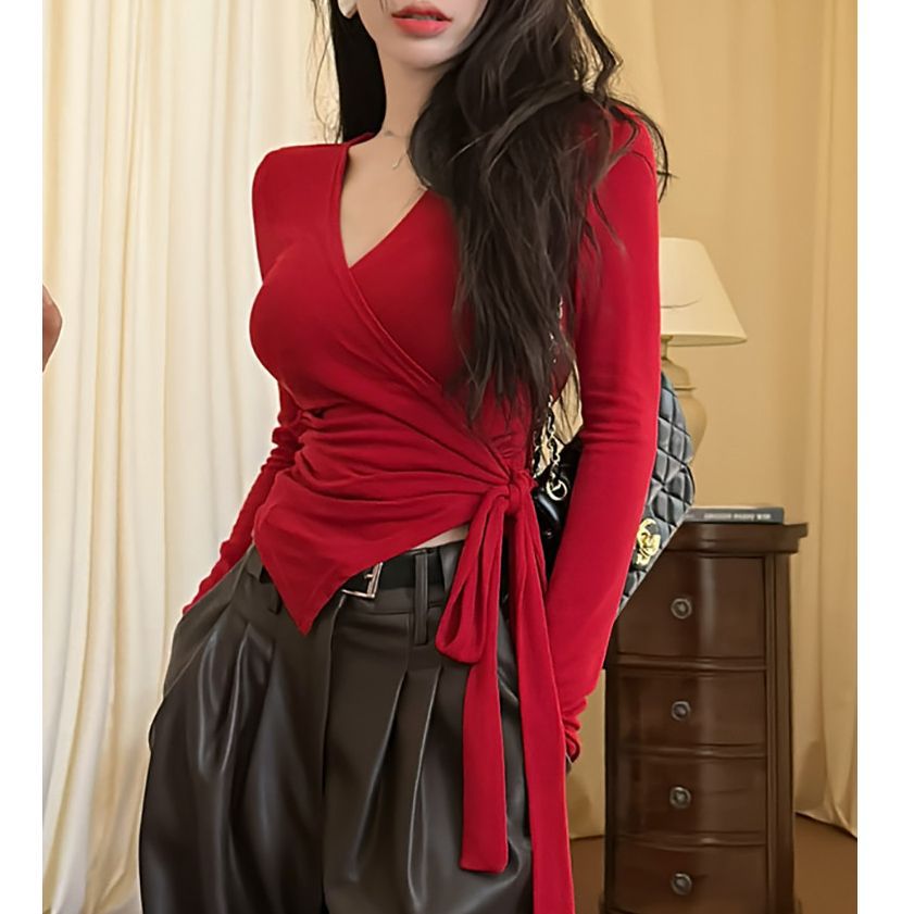 빨간색